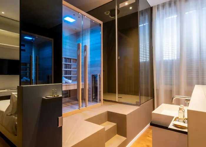 King Room Sauna